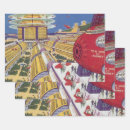 Search for futuristic wrapping paper Travel