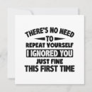 Search for sarcastic cards Teen