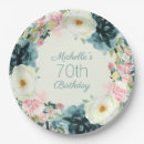 Search for 70th birthday plates Vintage