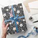 Search for black and white polka dot wrapping paper Stars
