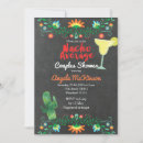 Search for nacho average shower invitations Mexican fiesta