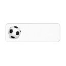 Search for soccer return address labels Team