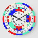 Search for alphabet clocks Modern