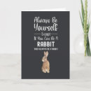 Search for funny bunny cards Cute