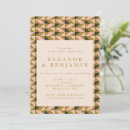 Search for art deco wedding invitations Chic