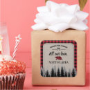 Search for lumberjack baby shower stickers Thank you