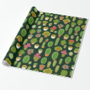 Search for cacti wrapping paper Nature