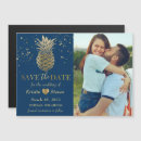 Search for pineapple save the dates Summer