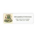 Search for gender neutral return address labels Sage green