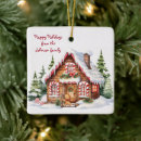 Search for houses christmas tree decorations Snow
