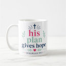 Search for hope is not a plan mugs Jeremiah 29 11