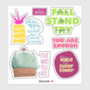 Search for self confident stickers For her