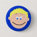 Search for blue face badges Kids