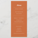 Search for fall wedding menus Minimalist
