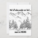 Search for hiking christmas cards Funny