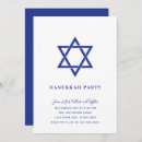 Search for hanukkah seasonal invitations Simple
