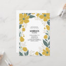 Search for yellow birthday invitations Gold