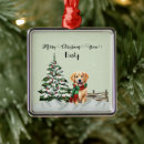 Search for dog name christmas tree decorations Cute