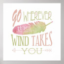 Search for wherever you go posters Quote