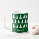 Search for tree pattern mugs Unique
