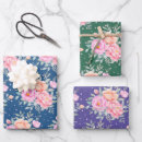 Search for peach floral wrapping paper Peonies