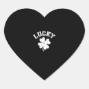 Search for vintage leprechaun stickers Shamrock