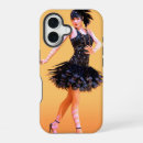 Search for dancing woman iphone cases Elegant