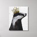 Search for king canvas prints Animals