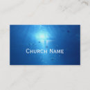 Search for ocean business cards Blue