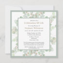 Search for bereavement invitations Remembrance