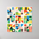 Search for bauhaus canvas prints Geometric