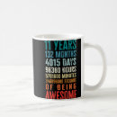 Search for years of being awesome mugs Months
