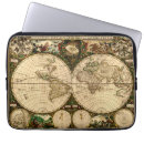 Search for ancient maps laptop cases Vintage