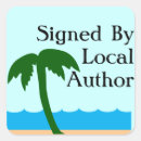 Search for autographed stickers Signed by author