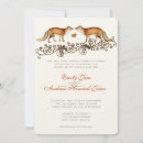 Search for fox wedding invitations Rustic