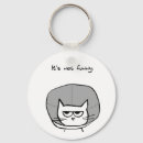 Search for angry cat key rings Humour