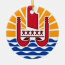 Search for tahiti christmas tree decorations French polynesia