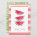 Search for watermelon birthday cards Simple