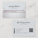Search for diamond shaped business cards White