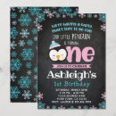 Search for penguin first birthday Snowflake