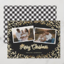 Search for white gold christmas cards Snow