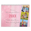 Search for pink calendars Photo collage