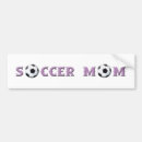 Search for soccer bumper stickers Mom