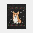 Search for christmas corgi blankets Xmas
