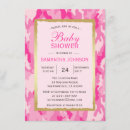 Search for camouflage baby shower invitations Modern