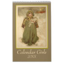 Search for vintage children calendars Elegant
