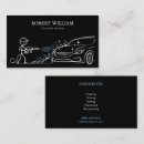 Search for washed business cards Car cleaning