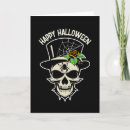 Search for skulls halloween cards Orange