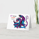 Search for 60th cartoon birthday cards Sixty
