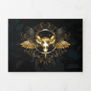 Search for black birds cards Gothic